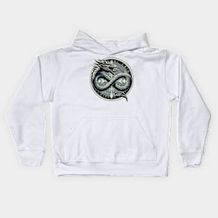 infinity dragon Kids Hoodie